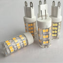 GobekUsa LED Bulb 5W 360 Beam Angle G4 G9 2835 SMD 110V/220V - Pack of 10