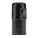 GobekUsa E27 Socket Lamp Base Switch 4A, 250V Black Fitting Bulb Holder Socket