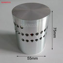 GobekUsa Aluminum Spiral LED Wall Lamp for Bedroom and Living Room