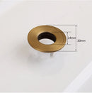 GobekUsa Brass Antique Bath Hardware Set: Towel Rack, Paper Holder, Towel Hanger, Toilet Brush Holder