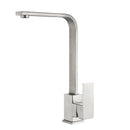 GobekUsa Kitchen Faucet: Brushed Gold/Nickle/Black Hot Cold Mixer Crane Water Tap