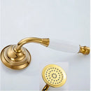 GobekUsa Brass Hand Shower Head Faucet Set - Wholesale & Retail Promotion
