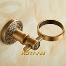 GobekUsa Brass Soap Dispenser Holder for Elegant Bathroom Accessory
