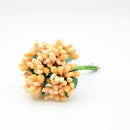 GobekUsa Artificial Stamen Flowers for Home Wedding DIY Decor