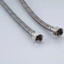 GobekUsa 40cm Stainless Steel Faucet Plumbing Hose for Hot & Cold Water