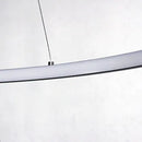 GobekUsa 60cm Circular LED Pendant Light for Dinning Living Room Lighting