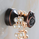 GobekUsa Antique Brass Robe Hook Single Clothes Hanger Towel Bathroom Coat Door Hooks
