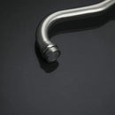 GobekUsa Brushed Nickel Kitchen Faucet with Swivel Spout and Dual Handles