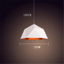 GobekUsa Industrial Loft Pendant Light | Modern Iron Hanging Lamp for Kitchen | E27 Fixture
