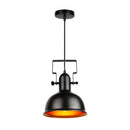 GobekUsa Industrial Pendant Light: Retro Iron Hanging Lamp for Home & Store Decor Lighting