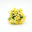 GobekUsa Artificial Stamen Flowers for Home Wedding DIY Decor