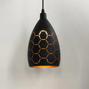 GobekUsa Iron Cage Pendant Light - 12W LED, Modern Design for Living Room, Restaurant, Shop
