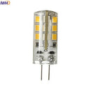 GobekUsa LED 12V G4 Bulb Light 24xSMD3528 120LM - Pack of 10