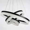 GobekUsa LED Ring Pendant Light Fixture for Living Room Dining Room Lighting