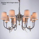 GobekUsa Bird Lamp: Industrial Pendant Lights for Kitchen Island, Living Room, Bedroom & Restaurant