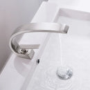 GobekUsa Basin Faucet: Modern Brass Bathroom Mixer Tap with Single Handle and Single Hole