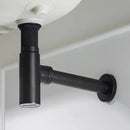 GobekUsa Brass Round Bottle Trap Oil Rubbed Bronze Pop Up Drain WF-6920
