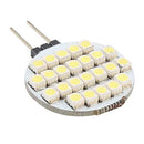 GobekUsa G4 LED 12V 3W Bulb 270LM Warm White/White 24*SMD3528 10pcs Home