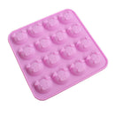 GobekUsa Cute Pig Head Silicone Cake Mold for Chocolate, Soap - DIY Piggy Mold