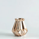 GobekUsa Ceramic Diamond Vase Modern Home Decor Living Room Decoration