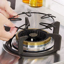 GobekUsa Gas Stove Pot Holder: Round Shape Anti-Skid Rack for Kitchen Stove
