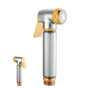 GobekUsa Golden Bidet Sprayer Gun - Chrome Hand Held Toilet Shower Head