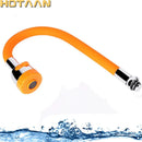 GobekUsa Kitchen Mixer Pipe with Sprayer Head Faucet, 4 Colors