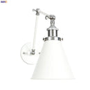 GobekUsa Industrial Retro LED Wall Sconce Adjustable Loft Style Edison Wall Lights Fixtures