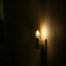 GobekUsa Dimmable LED Filament Bulb 0.5W 2700K Chandelier Pendant Edison Lamps