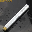 GobekUsa Brass Handheld Shower Head Chrome Finish Water Saving Hand Shower Sprayer