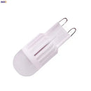 GobekUsa 5pcs Dimmable LED G9 Bulb 1.5W COB 100LM Warm White 110V-220V