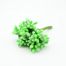 GobekUsa Artificial Stamen Flowers for Home Wedding DIY Decor