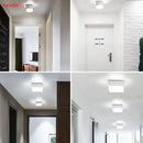 GobekUsa LED Panel Light Surface Mounted Downlight for Ceiling, 7W-12W, AC85-265V