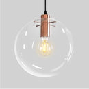 GobekUsa Bubble Glass Ball Pendant Light for Modern Living Room Kitchen Bedroom