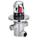 GobekUsa Brass Thermostatic Shower Mixer Valve Cartridge, G1/2 Standard
