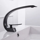 GobekUsa Basin Faucet: Modern Brass Bathroom Mixer Tap with Single Handle and Single Hole