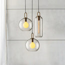 GobekUsa Glass Ball Pendant Light: Luxury Restaurant & Bar Nordic Bedroom Lamp