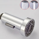 GobekUsa LED Kitchen Faucet Spray Head - Color Changing Pull Out Nozzle Plugin
