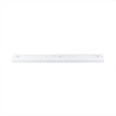 GobekUsa Ceiling Plate for Three-Lamp Light Fitting: Rectangular Strip Canopy Base