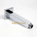 GobekUsa Brass Chromed Shower Arm 25cm - Bathroom Shower Accessories