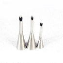 GobekUsa Dessert Puff Cream Nozzle Set - Stainless Steel Cake Pastry Decor Tools