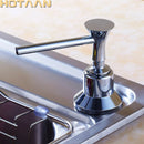 GobekUsa Brass Head Stainless Steel Kitchen Sink Soap Dispenser - YT-2016