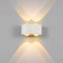 GobekUsa Aluminum Wall Lamps: Bedside & Living Room Lighting Fixture, Warm/Cool Light, AC85-260V
