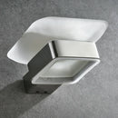 GobekUsa Black Finish Wall Mount Soap Basket Dish - Bathroom Hardware Soap Holder