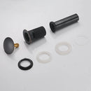 GobekUsa Brass Black Vessel Sink Pop Up Drain Stopper With Overflow – HJ-0618H