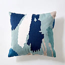 GobekUsa Embroidered Geometric Cotton Cushion Cover 45x45cm
