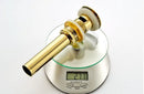 GobekUsa Brass Pop Up Bathroom Basin Waste Drain With Overflow/Without Overflow