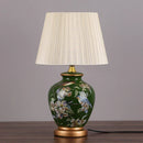 GobekUsa LED Ceramic Table Lamp for Living Room, Bedroom, Study - Home Decor Lighting