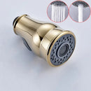 GobekUsa LED Kitchen Faucet Spray Head - Color Changing Pull Out Nozzle Plugin