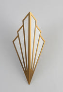 GobekUsa LED Fan-Shaped Indoor Wall Lamp for Corridor Aisle Staircase Bedroom Lighting